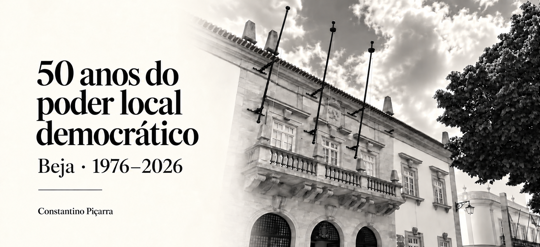 50 Anos do Poder Local Democrático
